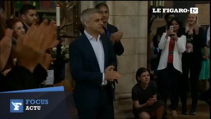 Sadiq Khan prête serment en tant que nouveau maire de Londres