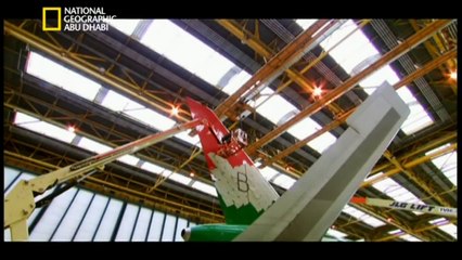 #وثائقي - أصعب تصليحات العالم - غرفة الطوارئ الجوي�