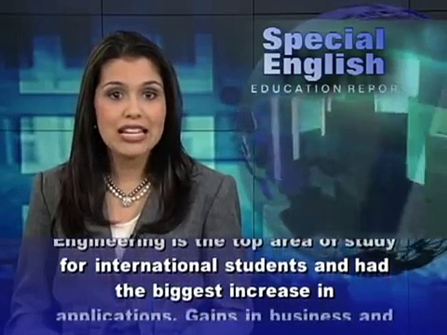 VOA Learning English,China, Mexico and Brazil Lead Gains in US Graduate School Applications