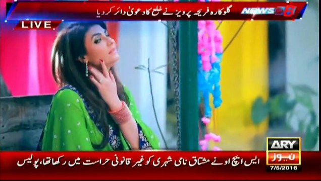 Singer Fariha Parvez files for divorce from husband Nouman Javaid