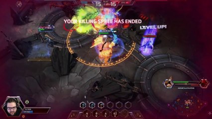 ♥ Heroes of the Storm (Gameplay) - Uther, Top Tier Support (HoTs Quick Match)