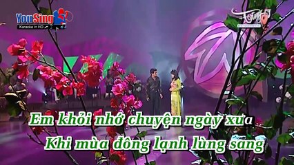 CHO VỪA LÒNG EM - Karaoke - song ca cùng Hoàng Lan