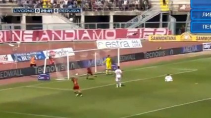 Livorno 1-1 Perugia All goals  07-05-2016 HD