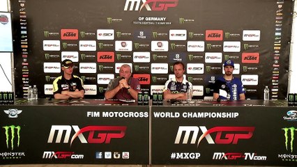 Monster Energy SMX 2016 - Press Conference
