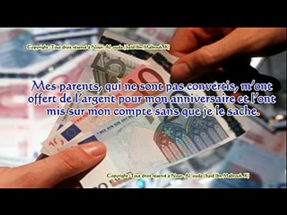 Mes parents m’ont offert de l’argent pour mon anniversaire, que faire ?