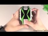 Ben 10 Ultimate Omnitrix Hero Collection y Omnitrix Shuffle Comparación