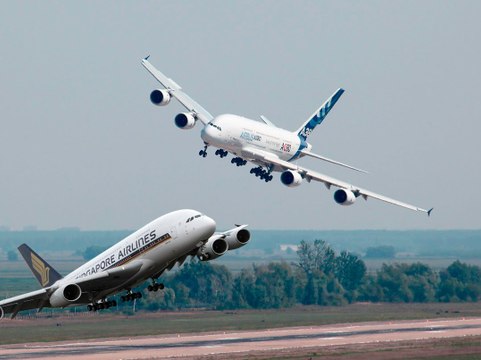 Top Airbus A380 Worst Crosswind Storm Landings Takeoffs Touch and Go