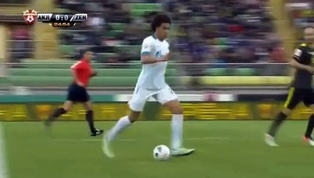 Dzyuba GOAL (0:1) Anzhi Makhachkala vs Zenit St Petersburg 7/05/16