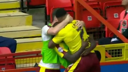 Boyd GOAL (0:3) Charlton vs Burnley 7/05/16