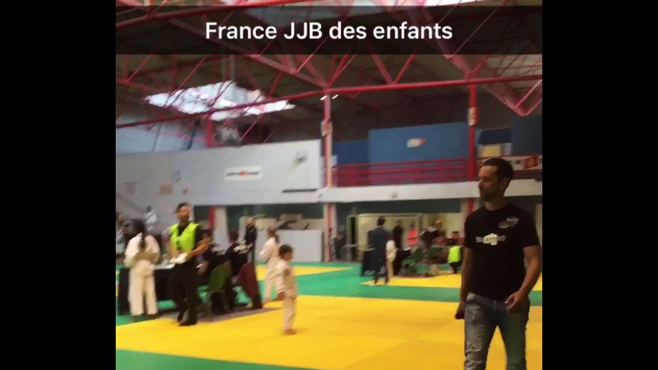 UGO CESARE ALUNNO PHYTAGORE BORDEAUX CHPT FRANCE 2016 JJB Enfants/Ados
