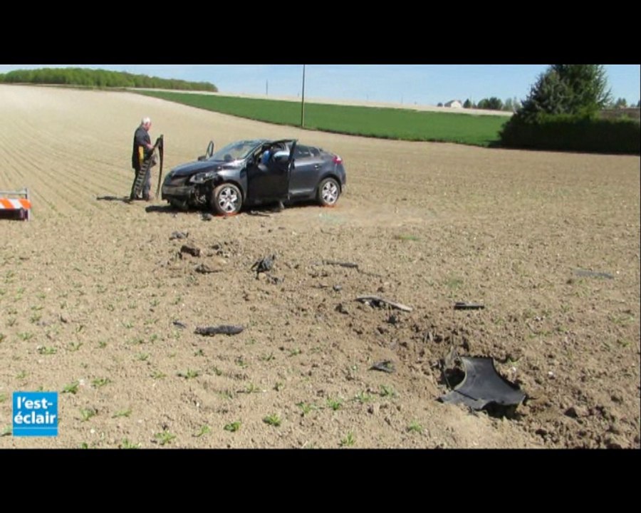 Accident à Avant-les-Marcilly