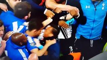 Big Fight - Diego Costa Fights Michel Vorm at Chelsea v. Tottenham Hotspur