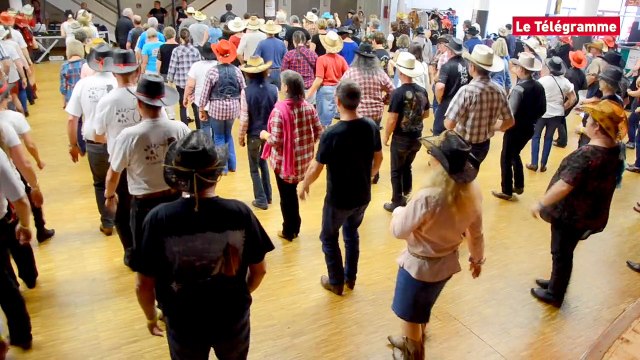 Pontivy. Ambiance de far west tout le week-end