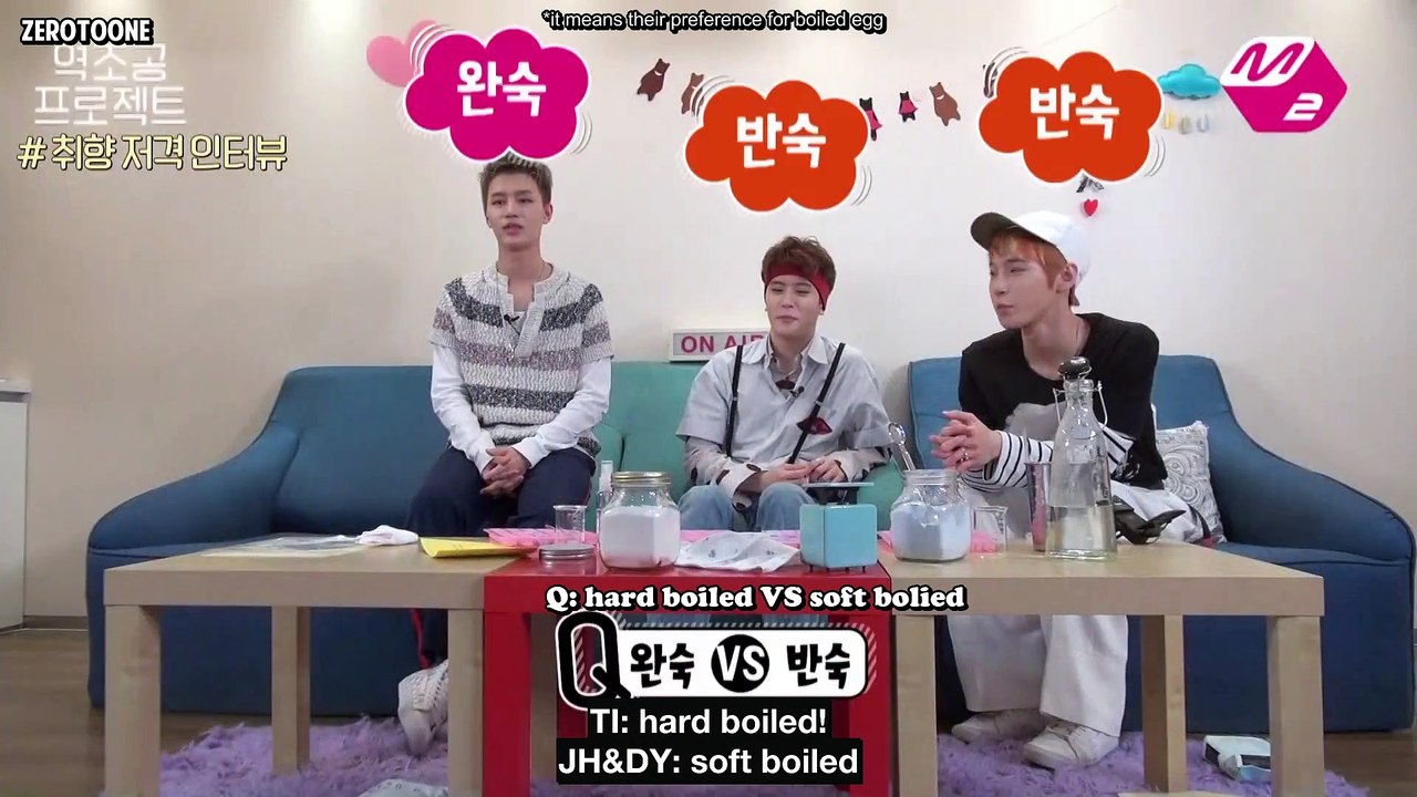 [ENGSUB] 160507 - [M2] NCT U handcraft project_BONUS