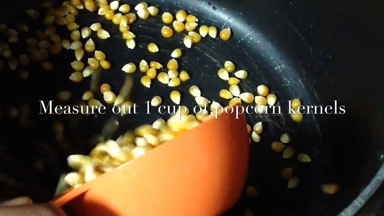 How to make butter popcorn |Cook Creations