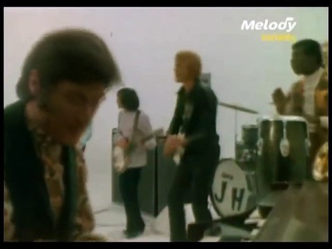 Johnny Hallyday A Tout Casser (Dim Dam Dom, 1968)