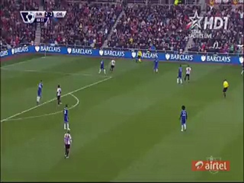 Jermain Defoe Goal HD - Sunderland 3-2 Chelsea - 07.05.2016 HD