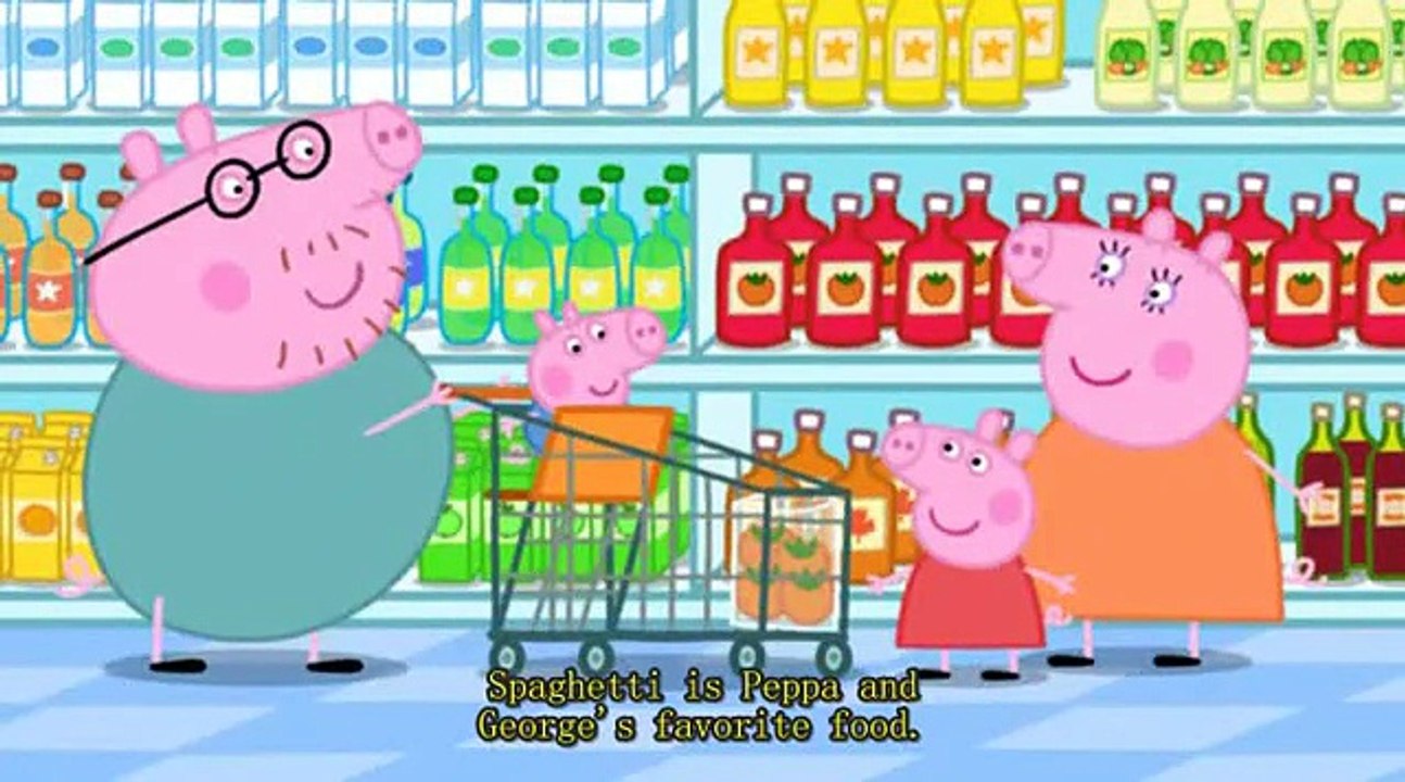 粉红小猪妹Peppa Pig 41 Shopping