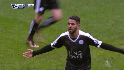 Premier League - MOZD - Doublette Mahrez / Vardy : le Best Of