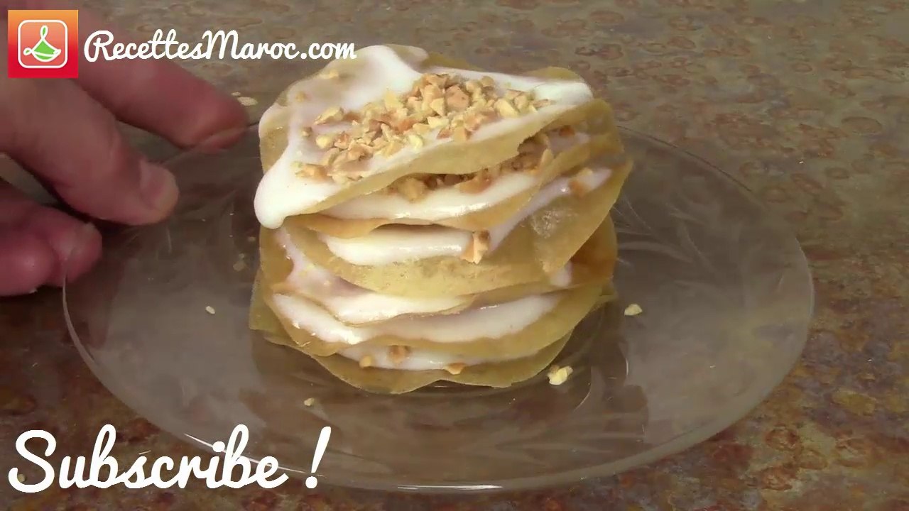 Pastilla au Lait & Amandes - Milk & Almond Pastilla - بسطيلة بالحليب واللوز