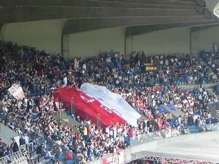 Stade Français Avril 2005 Parc des Princes