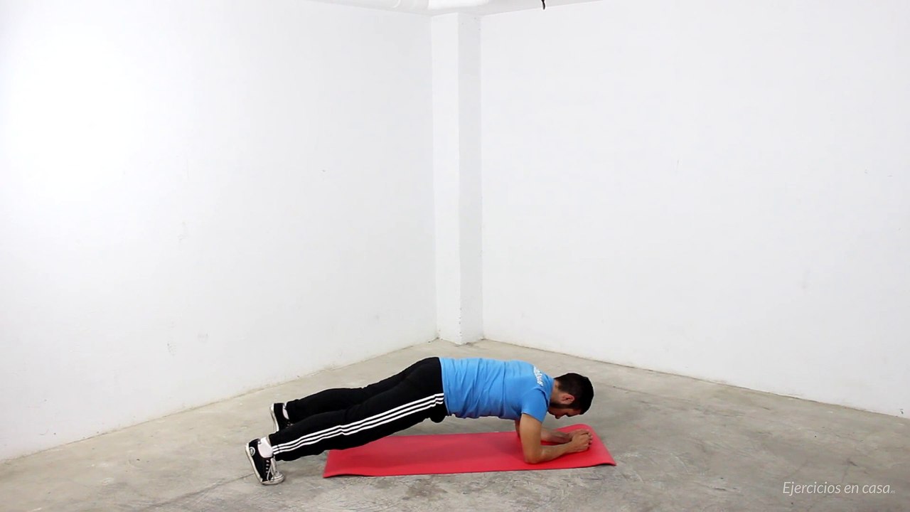 Rutina de ejercicios para abdomen en casa _ #RX16 (1080p)