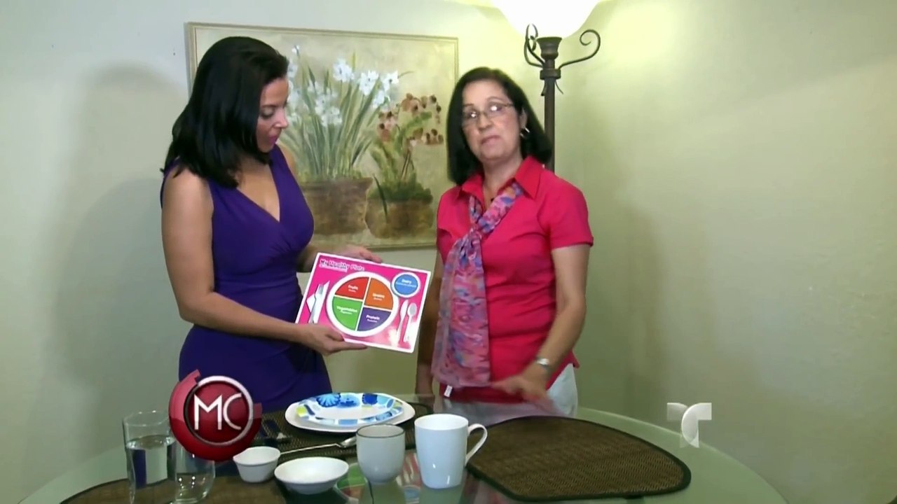 Tamaño de las porciones es importante para bajar de peso _ Al Rojo Vivo _ Telemundo (1080p)