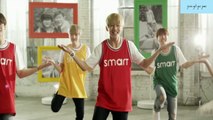 BTS x Gfriend Smart Song dance tutorial ENG SUBS