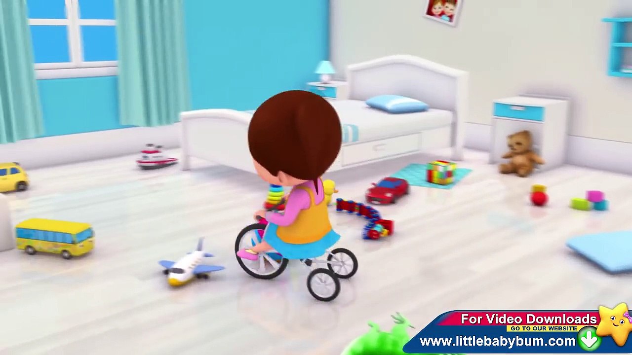 Tidy Up Song  Nursery Rhymes  Original Song