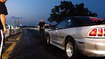 Street Outlaws Daddy Dave Comstock Mustang Test Hit after Redemption at the Dale