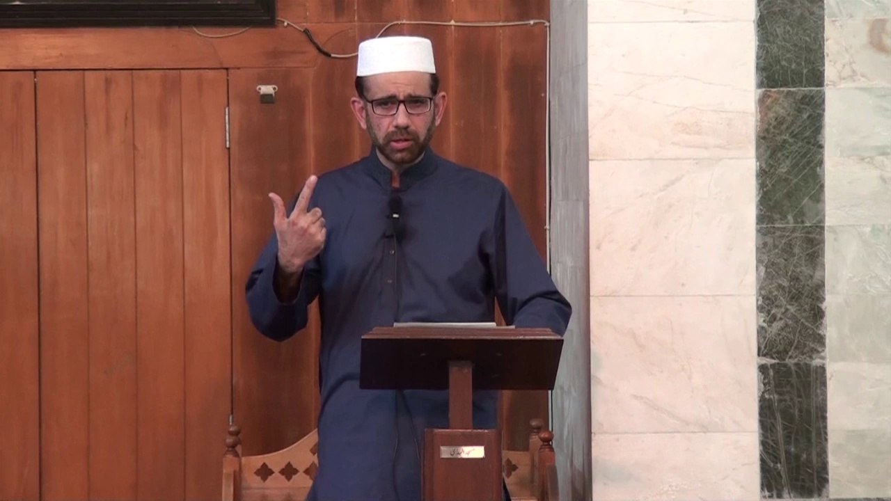 Shukr Guzari, Khutba, by Engineer Wahaj us Siraj (Juma 06-05-16) HD
