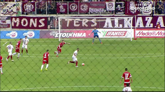 Το δοκάρι του Μαρουκάκη στο ΑΕΛ - Πανσερραϊκός