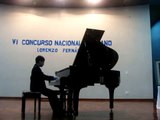 Jordan - Piano - Canção sem Palavras - Concurso de Montes Claros - 23/06/2012
