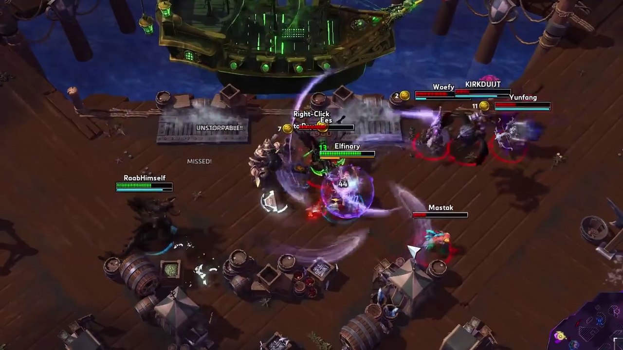 Heroes of the Storm - Best Play  Most EPIC Tyrande Owl ever!