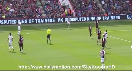 Bournemouth FC 1-1 West Bromwich Albion - All Goals (7/5/2016)