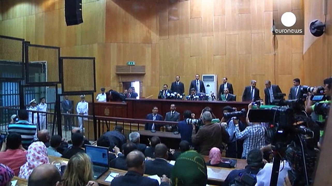 Ägypten verhängt sechs Todesurteile - darunter drei Journalisten