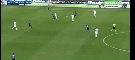 Mauro Icardi GOAAAL - Inter 1-0 Empoli 07-05-2016