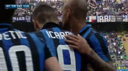 Mauro Icardi Goal - Inter 1 - 0 Empoli
