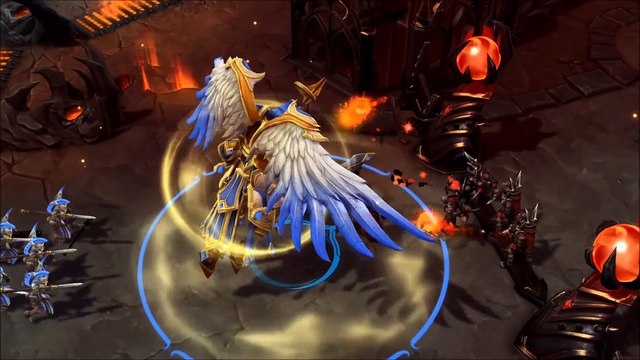 Heroes of the Storm - Butcher Gameplay on Battlefield of Eternity (Mayhem Begins)