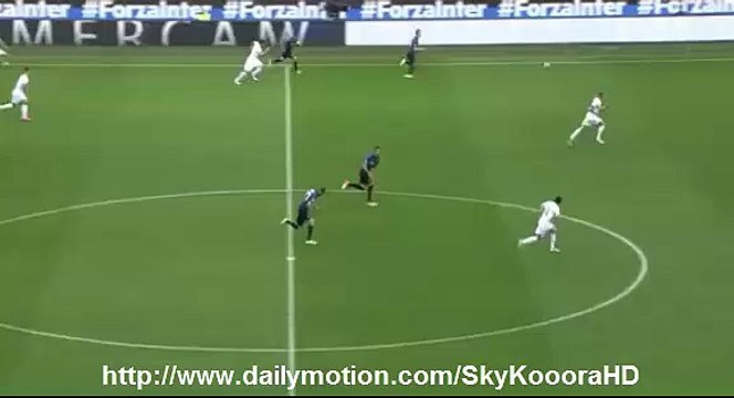 Mauro Icardi Amazing Goal - Internazionale Milano 1-0 Empoli (7/5/2016)