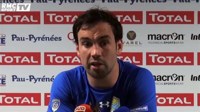 Parra : On retiendra les 5 dernières minutes qui nous ont permis de remporter cette victoire