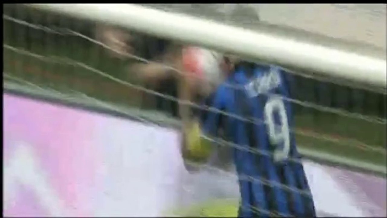 Goal Mauro Icardi - Inter Milan 1-0 Empoli (07.05.2016)