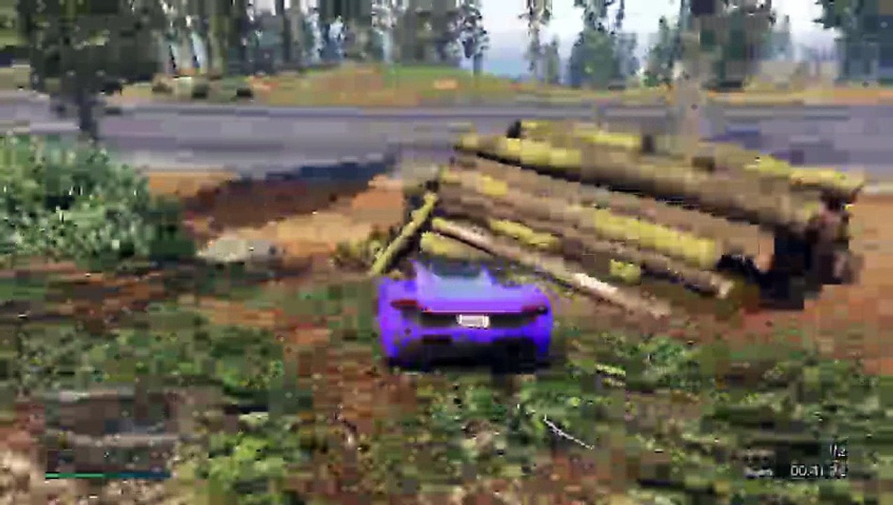 Live avec un pote gta5 online (3)