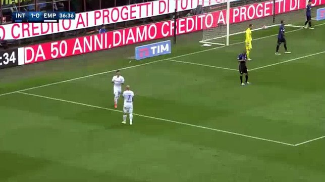 Manuel Pucciarelli Goal - Inter 1-1 Empoli