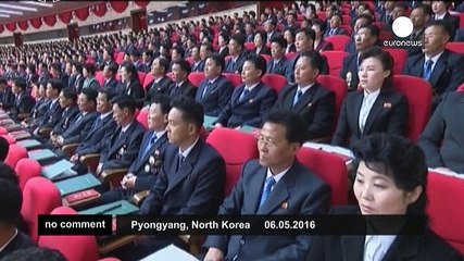 Kim Jong Un addresses North Korea party congress