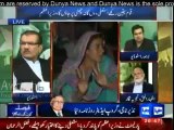 Nazir Naji Calls Mujeeb ur Rehman Shami 'Naya Naya Crorepati' Alleging him Getting Money from PML-N to Defend Nawaz Sharif