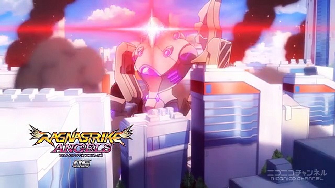 ラグナストライクエンジェルズ 第6話「フィアレム迎撃戦」