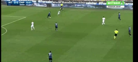 Maruo Icardi SUPER GOAAAL - Inter 1-0 Empoli 07-05-2016