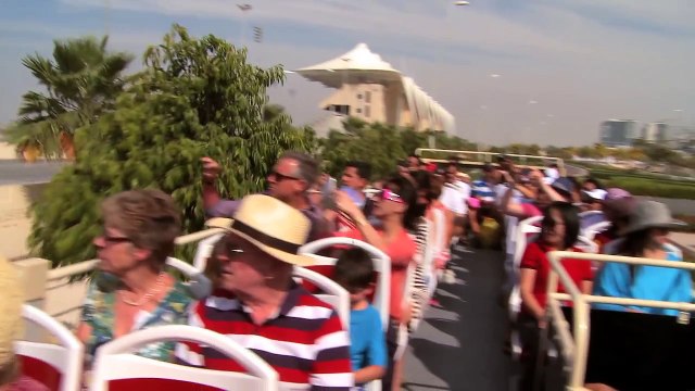 Big Bus Tours Abu Dhabi - Open-Top Sightseeing Tour Video