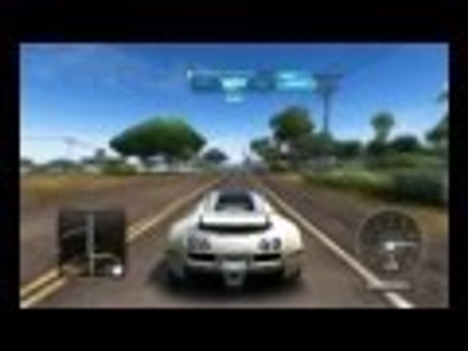 Test Drive Unlimited 2 Bugatti Veyron at 421 km/h